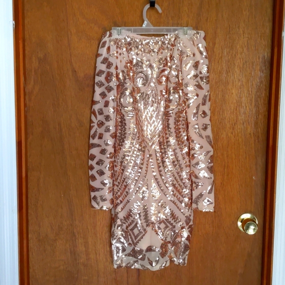 Unknown Dresses & Skirts - Brand Unknown - M Sequin Bodycon Party Dress